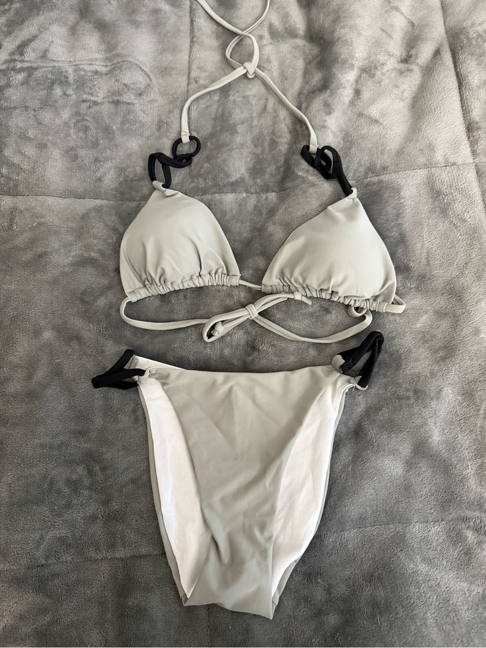 Bikini- Gray and Black